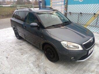 Prodám škoda fabia combi Scout 1.2 tsi - 15
