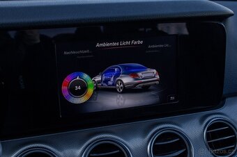 Mercedes-Benz E trieda Sedan E220d A/T / ŤAŽNÉ / KAM. / TEMP - 15