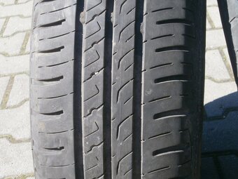 2xObutá letní sada na ŠKODA FABIA 1  BARUM 165/70 R14 - 15