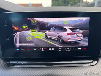 OCTAVIA IV RS 2.0TSI 180kW DSG ACC NAVI LED KOUPENO V ČR DPH - 15
