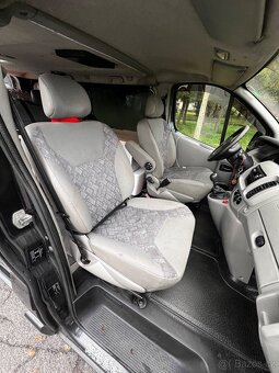 Opel Vivaro long 2005 obytná dodávka - 15
