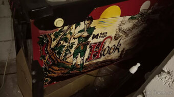 Háček z Data East Flipper Pinball - 15