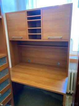 Stěna - kancelářský / studentský nábytek - 15