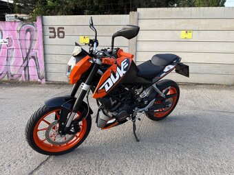 KTM 125 Duke, nová baterka, laděný výfuk - 15