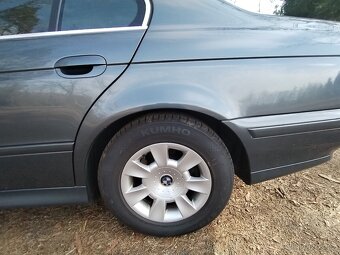 BMW 525 diesel, garance km - 15