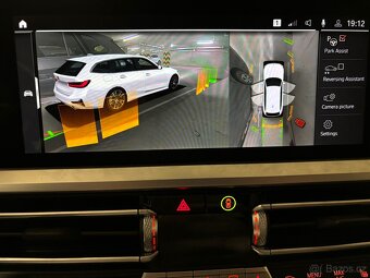 2020 BMW 320d 140kW/190k, ACC, kamery 360 - 15