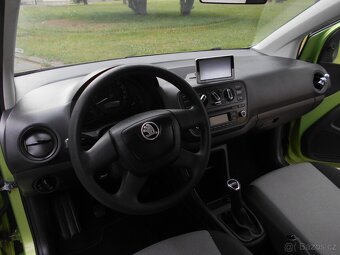 Škoda Citigo, 1,0 EDITION/MAX VÝBAVA-1MAJT-MOD.ROK 2015 - 15
