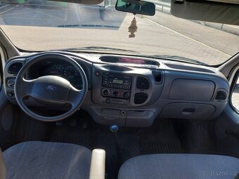 FORD TRANSIT 2,0 TDI /74 kW/9míst/ČR/POUZE 139 tis.km/STK - 15