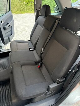 Opel Zafira 1.7 CDTi 92 kW 7 míst,2014, 214.000 km,1.majitel - 15
