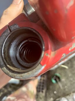 Tlumiče marzocchi 38mm,ČZ motokros,ČZ,Jawa tramvaj,KTM gs250 - 15