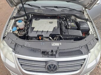 VW Passat B6 2.0TDI 103kW CBAB 6Q KXX LA7W náhradní díly - 15