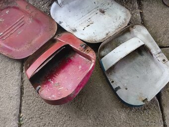 Kastlík Jawa ČZ panelka kývačka půlbuben bateriový nářaďový - 15