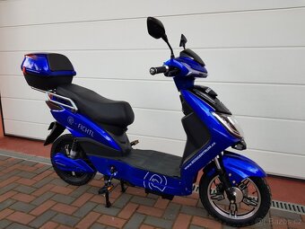 E-FICHTL 20Ah, moped bez SPZ, nový - 15