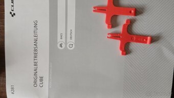 Pánské kolo CUBE GRAVEL výroba 2025 - 15