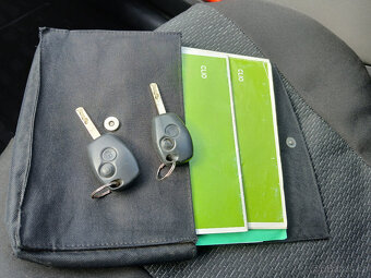 Renault Clio, 1.2i Klima 2012 Dobrá cena - 15