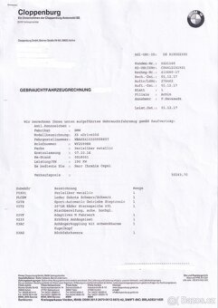 BMW X5 F15, 30d, provoz 10/2016 - 15