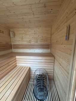 Venkovní sauna EkoRELAX - 15