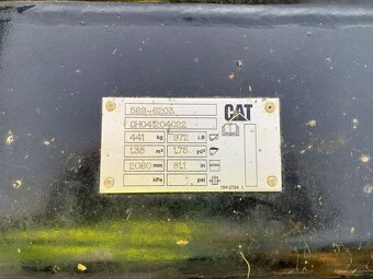 Na prodej: Kolový nakladač CAT 908 (2018) - 15