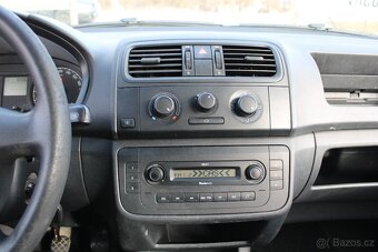 Škoda Roomster 1,2i 51KW, STK 9/2025, ČR, r.v. 2007 - 15