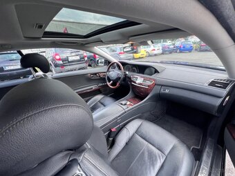 Mercedes Benz CL - Vozidlo nestojí u nás na place - 15
