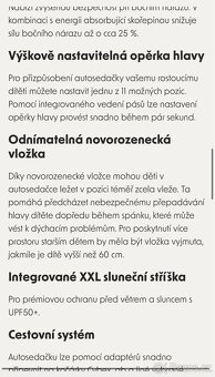 Cybex Cloud Z i-Size s otočnou základnou Base Z - 15