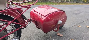 Jawa 350/354 + PAv 40/b 1957 - 15