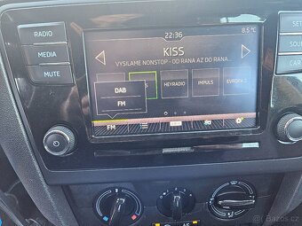 Škoda Rapid spaceback nové pneu a STK - 15