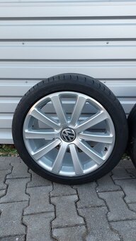 Alu kola 5x112 r19 vw R line Tiguan, Passat, Touran - - 15