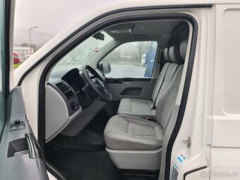 VW TRANSPORTER T5 2.0 TDi 62-KW 3-MÍSTA 129TKM TOP - 15