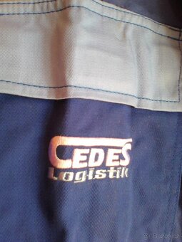 Pracovní oděvy, vel. 52, L, 40 a 44, nové - 15