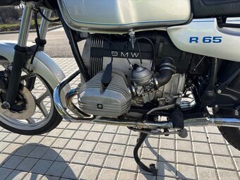 BMW R65, TOP STAV, veterán, 1987, Monolever TP CZ - 15