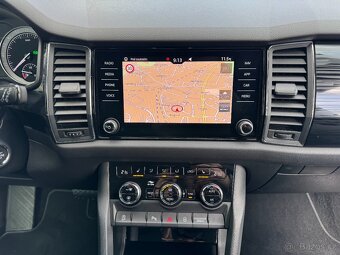 Škoda Kodiaq 2.0 TDI 140kW 4x4 DSG Tažné Kamera Navi 60 tkm. - 15