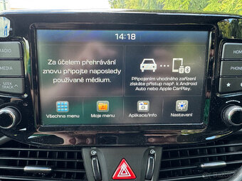 i30 1.6CRDi 85kW COMFORT KAMERA KOUPENO ČR ODPOČET DPH - 15