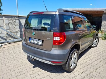 Škoda Yeti 1.2 benzín, 77kW manuál / Navi / tažné - 15