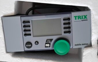 Vláčky N Digitální sada TRIX 11124/Diesel lok-zvuk/zánovní - 15