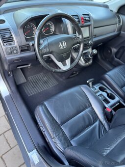 Honda CR-V 2.2 i-CTDi - 1. Majitel, ČR, TOP STAV - 15