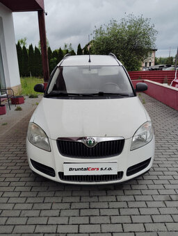 Škoda Roomster-Praktik-1,2 HTP-51 kW-NOVÁ STK. - 15