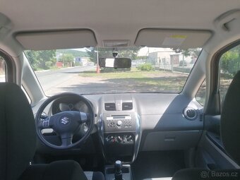 Suzuki SX4 1.6 GL, 4x2, CZ, 75tkm, 1 majitel - 15