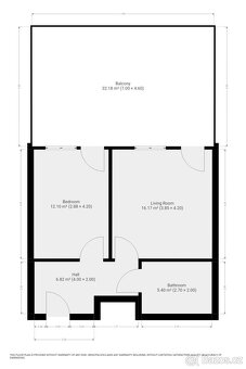 Pronájem bytu 2+kk, Čakovická, Prosek, 21900 Kč/měs, 43 m2 - 15