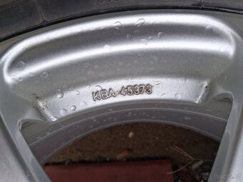Alu kola artec wheels r15 kba45373 - 15