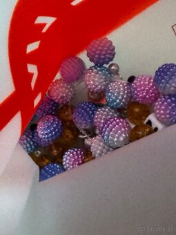 Korálky, náhrdelník, náramky - 15