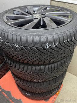 OCTAVIA 4 R18 NOVÁ ZIMNÍ SADA PERSEUS 225/45/18 95V 2024 - 15