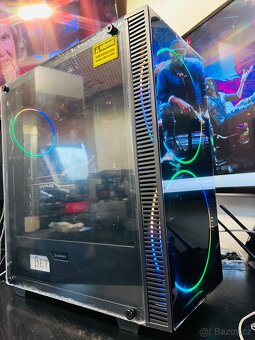 Herní pc Ryzen 5, 16GB DDR4, 2TB SSD+HDD, RX 570, Win 11 - 15