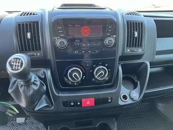 Prodám Fiat Ducato 2.3. 130kw. Nové v ČR-1.majitel. - 15