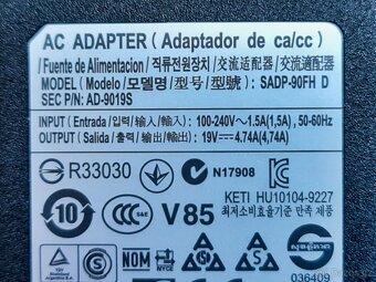Adaptéry pro NB Acer, Dell, HP, Asus, Samsung, Lenovo, FS - 15