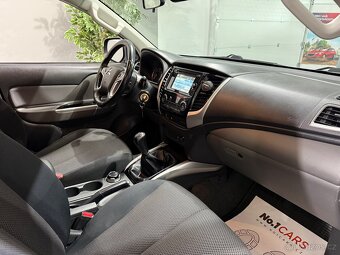 Mitsubishi L200 2,4 D-ID 4X4 KAMERA TAŽNÉ DPH - 15