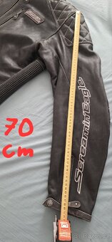 Kožená bunda Harley Davidson - Screamin’ Eagle 3XL - 15