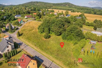 Prodej, pozemky/bydlení, 1093 m2, Hrádek nad Nisou, Liberec  - 15