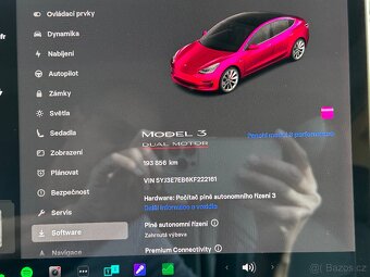 Tesla Model 3 Performance 2019 FSD, 0-100 za 3.4s - 15