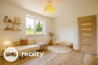 Nízkoenergetický bungalov 5+kk v Petřvaldu – moderní styl a  - 15